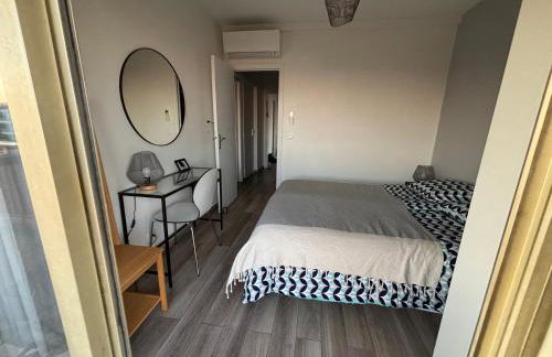 Appartement Juan-Les-Pins, 4 pieces, 80m2, Residence Luxe Piscine Tennis - Foto 16