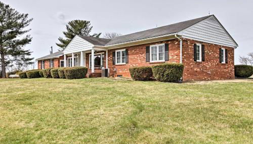 Quaint Elkton Home near Shenandoah National Park! - Foto 2