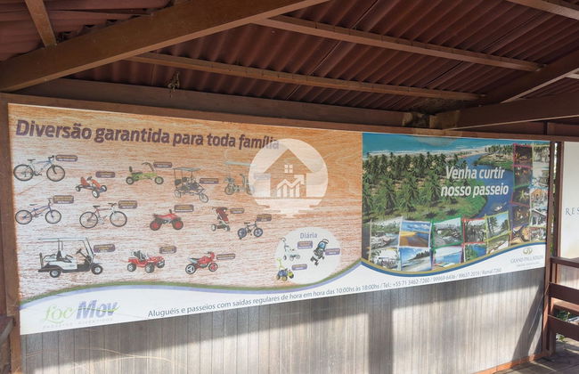 Paraíso na Reserva Imbassaí - Photo 12