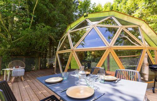 Dôme panoramique tout confort au cœur du Vercors - Foto 46