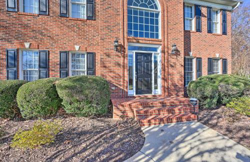 Tranquil Greensboro Home with Fire Pit! - Foto 35