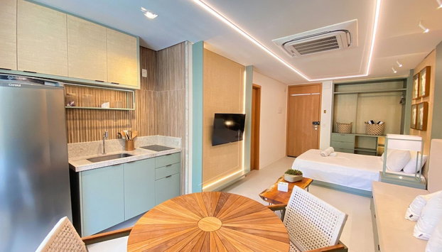 Amura Carneiros - Pé na Areia - Trecho Exclusivo - Foto 5, Habitación