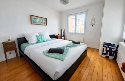 Maison face à la mer avec la Plage à 50 m & Parking privé - Foto 7