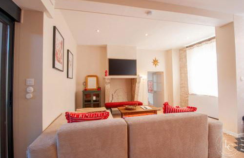 Maison raffinée 4 étoiles - Terrasse et Accès train Paris - Photo 8