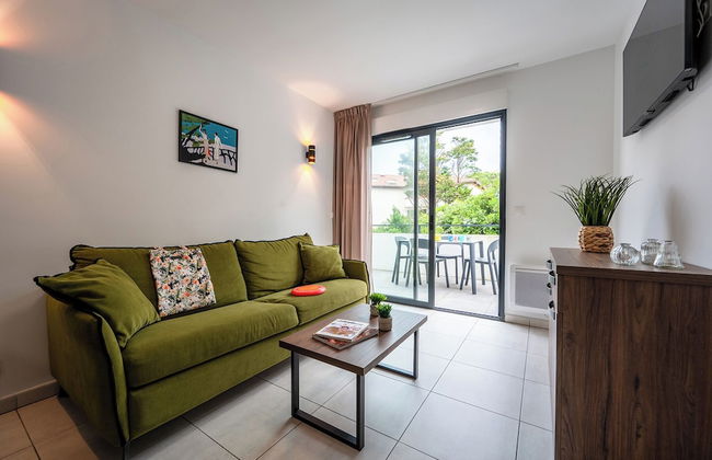 Nemea Appart Hotel Les Hauts de Milady Biarritz - Foto 33