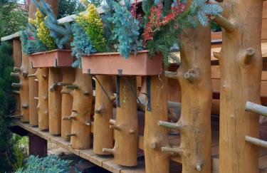 Chatka Ustrzyki - Foto 8