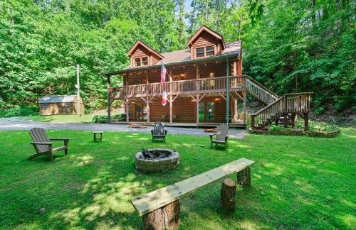 Cabin 3 Miles off I-40-hot tub-firepit-secluded better than a Hotel - Photo 56