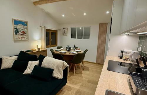 Appt Rénové et Moderne - 3 chambres - Châtel - Multi Pass - MÉNAGE INCLUS - Foto 12