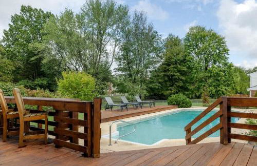 Amazing Pool & Walk to the Park - Foto 47