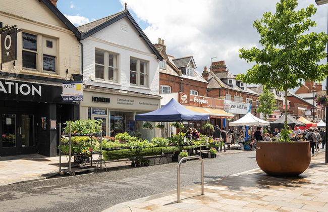 Modern 1 Bedroom Apartment - Camberley - Foto 50