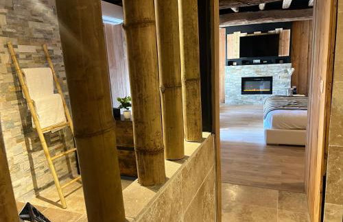 Maison romantique avec jacuzzi privatif - Foto 23