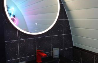 Ammonite Glamping Pod & Hot Tub - Foto 10