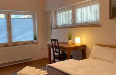 Ferienwohnung im Stadtzentrum von Bernau - Komfortable Wohnung mit 2 Zimmern, Bad, Spülmaschine, Waschmaschine, komplette Küche, WLAN, Terrasse, ruhige Lage - Foto 17