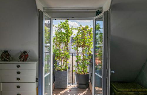 Paris Centre Dernier Étage Vue Ascenseur - Foto 25