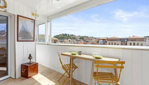 Centre-ville-Proche des plages-Wifi-Clim - Foto 3