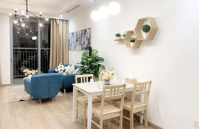 Bom Homestay Vinhomes Times City - Foto 69