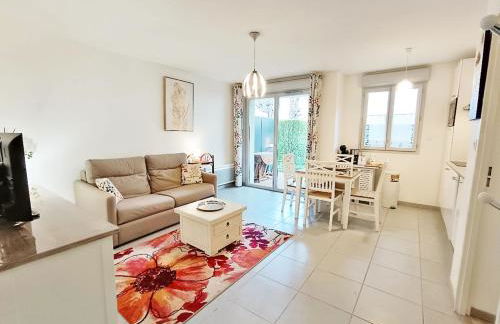 Sylvie8, T2, centre Luchon, jardin, 4 personnes - Foto 1