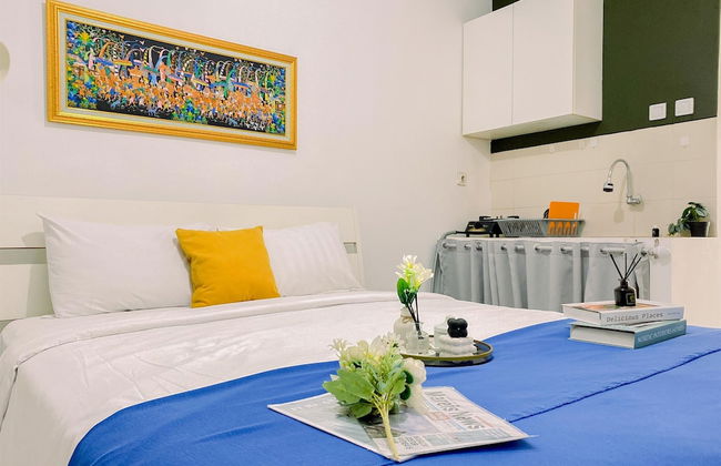 Cozy And Simply Look Studio Cinere Resort Apartment - Foto 7