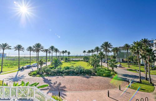 Gulf View and Beach Access Galveston Resort Condo! - Foto 26