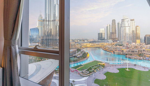 Skyline Majesty - Burj Khalifa and Fountain views - Foto 4, Habitación