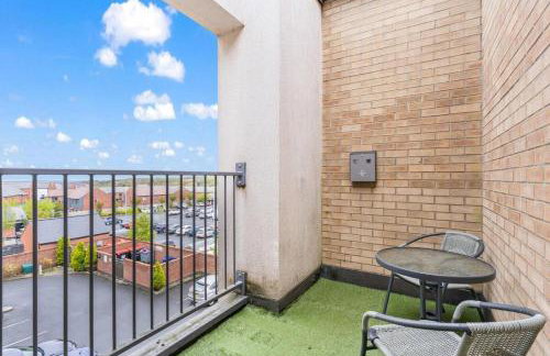 Tranquil Telford Retreat with 2 Bedrooms - Foto 17