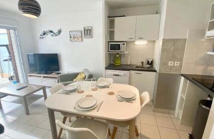 Superbe appartement cosy, à 50m de la plage, 4 pers - Foto 8