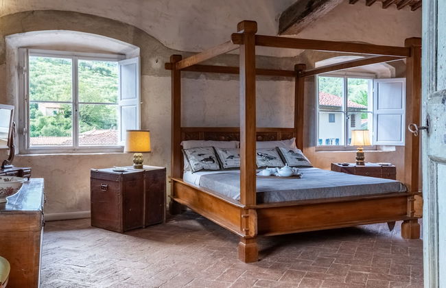 Alchimia Di Storia Attico di Charm nel Castello di Calci - Foto 16