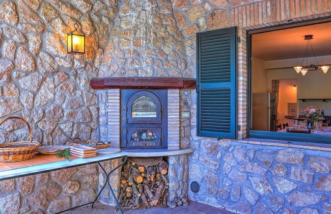 Tr-a691-basc0at - Villa Poggio Verde 6 - Foto 12