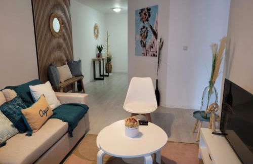 COCOONING HOUSE 211 SUITE AZUR appartement AEROPORT PARIS ROISSY CDG, PARC ASTERIX, CHATEAU DE CHANTILLY, STADE DE FRANCE - Foto 8