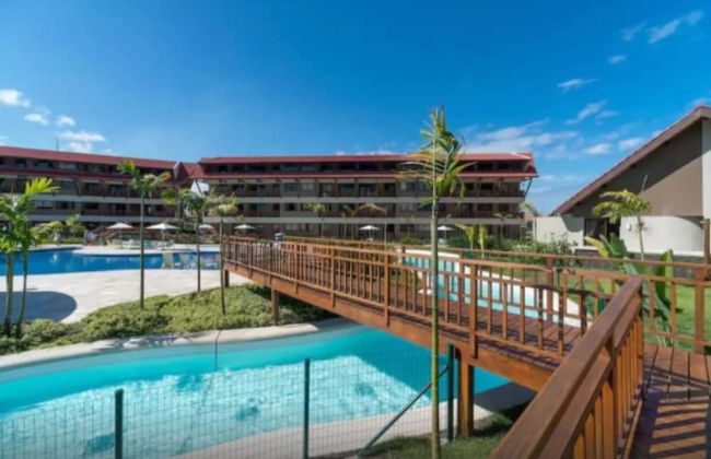 Oka Beach Residence Flat de Luxo Térreo - Foto 1