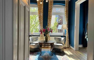 CLS Große City Altbau Wohnung für 4 Personen mit XXL Dusche, neues Bad, Dielen, Schlafsofa 160x200 mit 20cm Matratze, Smart TV & schnellem WLAN in Hildesheim Ost, Nespresso Maschine inklusive Kapseln, Nähe HAWK, Uni, Bosch, Ostbahnhof, A7 - Foto 8