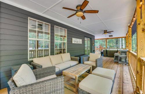 Hot Tub, Beach Access Albrightsville Retreat! - Foto 23