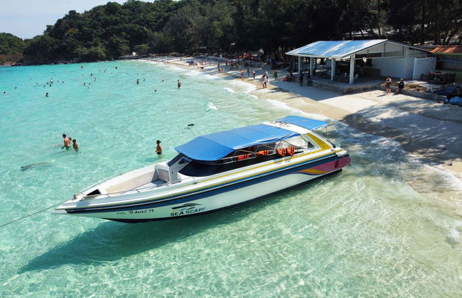 Aventura aquática na baía de Pattaya - Foto 5