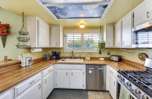 Large Yard and Fire Pit Peaceful Arroyo Grande Home - Foto 9