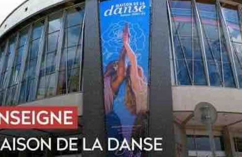 Un balcon à Monplaisir- 4 lits -garage - 47m2 - Foto 53