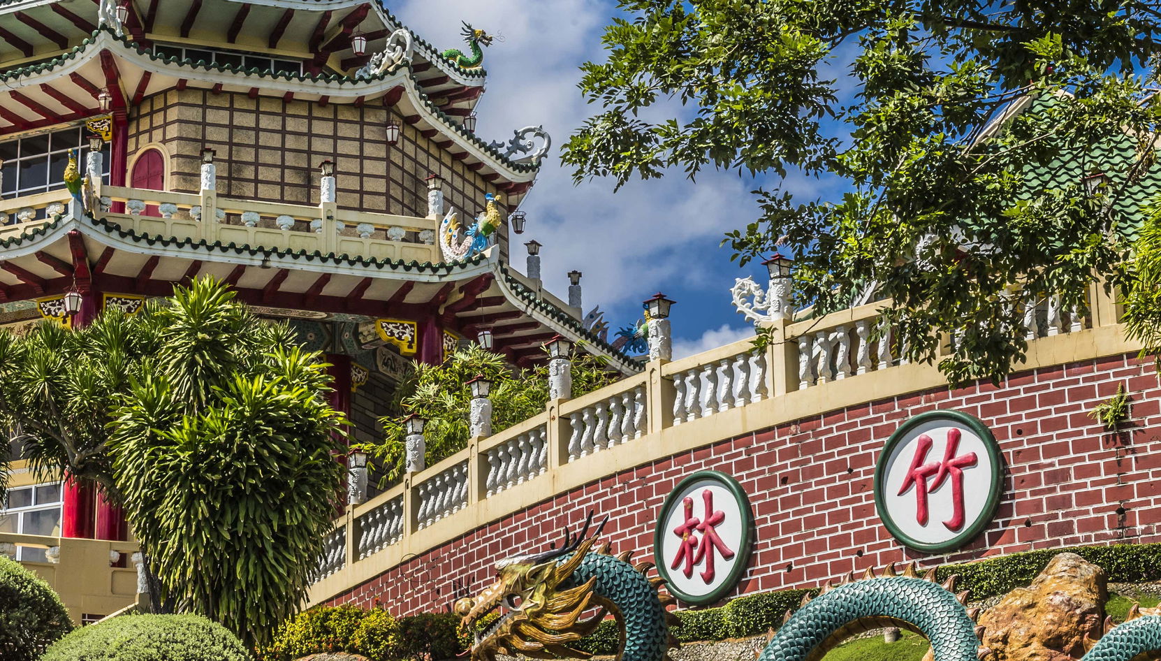 Tour por Cebu + Templo Leah e Jardim Sirao