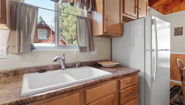 Hythe Cabin - Foto 5, Cocina privada