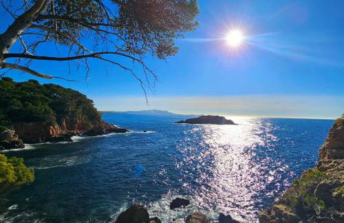 SUPERBE APPARTEMENT VUE MER - PLAGE, PISCINE et TENNIS PRIVE - Foto 31