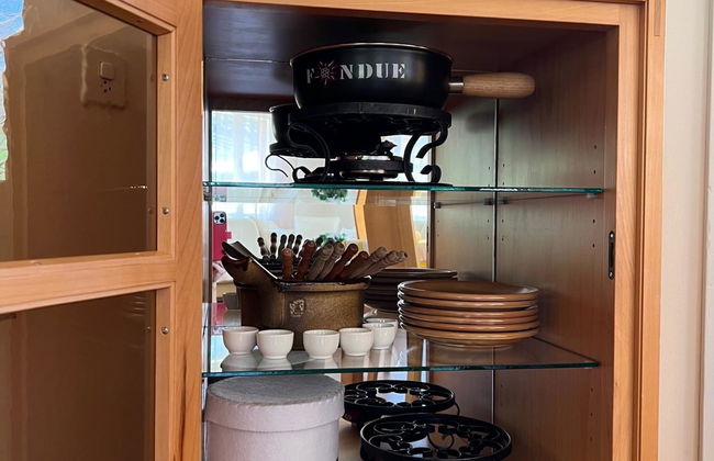 Serviced Apartment Chalet Bärgblüml i Ha - Foto 68