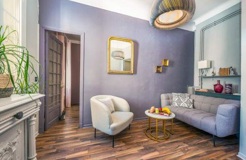 LX191 2P design & coloré face gare - Balcon & clim - Foto 1