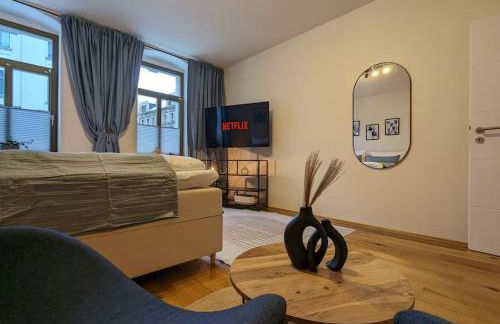 Royal Apart Chemnitz 1 - Terrasse nahe Zeisigwald - Foto 9