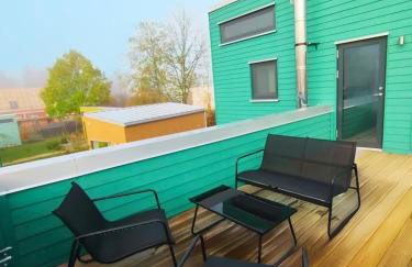 Top Roof Tiny ROOM - Tinylodge Ellertshäuser See - Foto 6