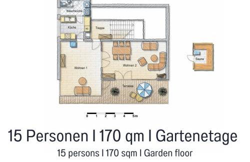 Burghalde: Sauna | Kamin | Garten | eingezäunt - Foto 63