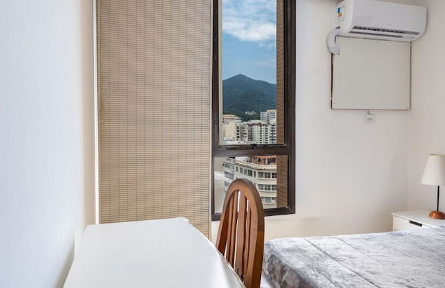 (1006) Apartamento com 2 Suítes e Vista para o Cristo - Foto 10
