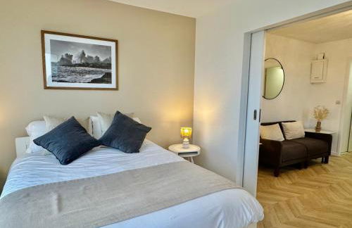 Le Petit Porspaul T2 vue mer et proximité plage - Foto 8