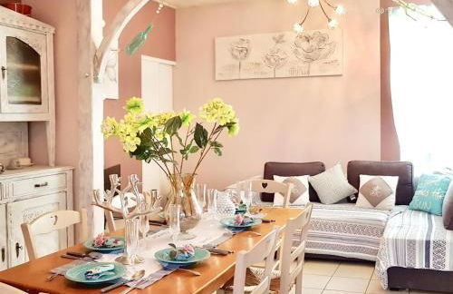 Charmante maison rénovée à la ferme, idéale pour familles, à proximité de pêche et nature - FR-1-426-118 - Foto 1