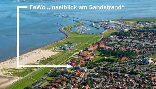 Ferienwohnung Inselblick Norddeich mit Meerblick - Foto 2
