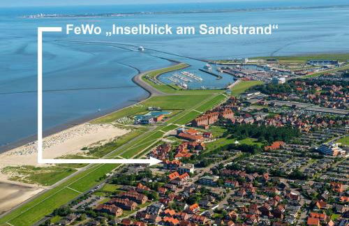 Ferienwohnung Inselblick Norddeich mit Meerblick - Foto 2