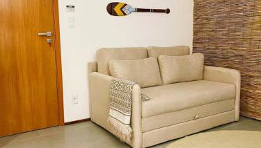 Lindo Apartamento em condomínio de frente para o mar - Villa Naluri B107 - Foto 4