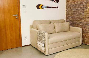 Lindo Apartamento em condomínio de frente para o mar - Villa Naluri B107 - Foto 4